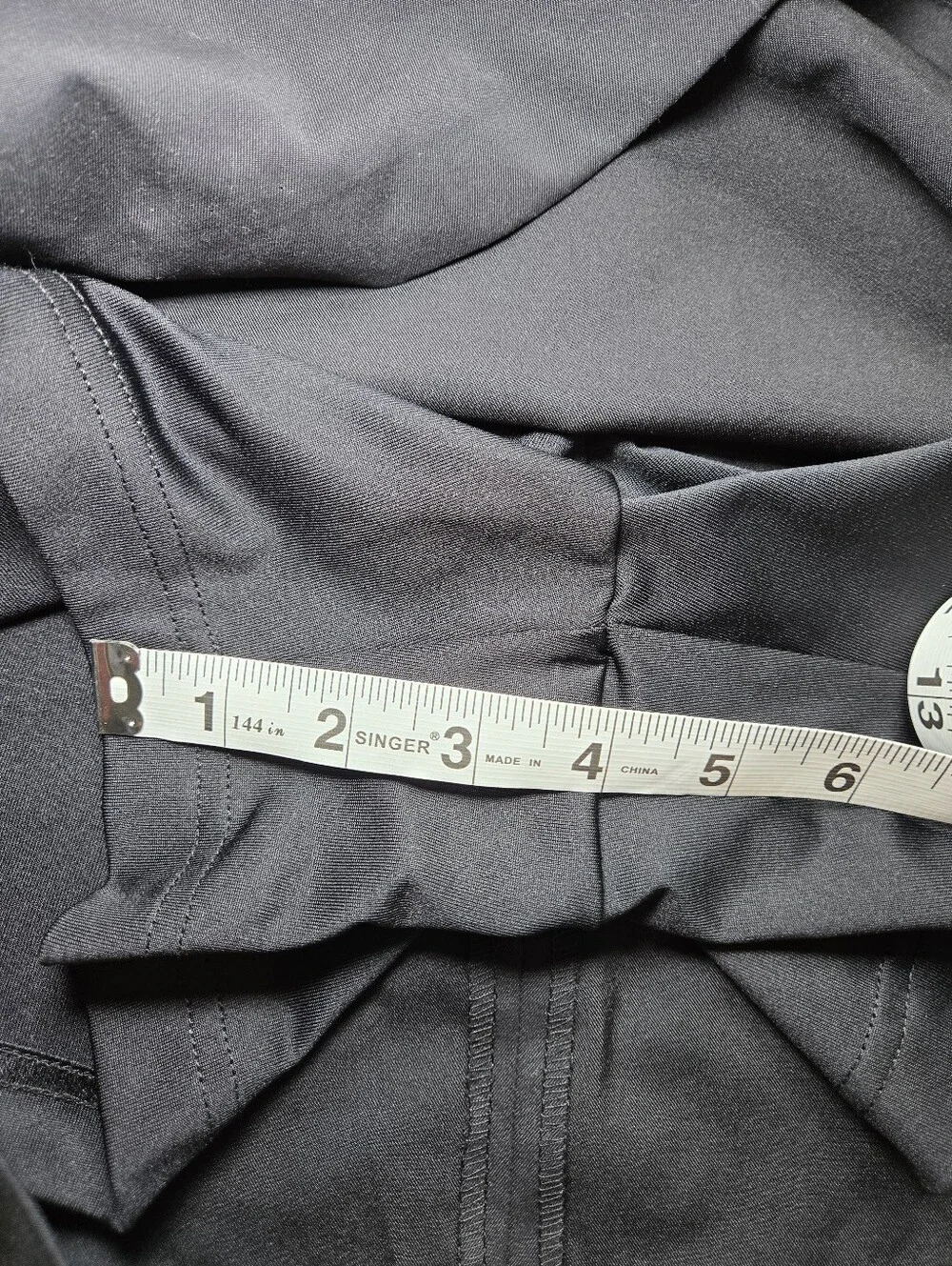 Lady Hagen Black Golf Mini Skort